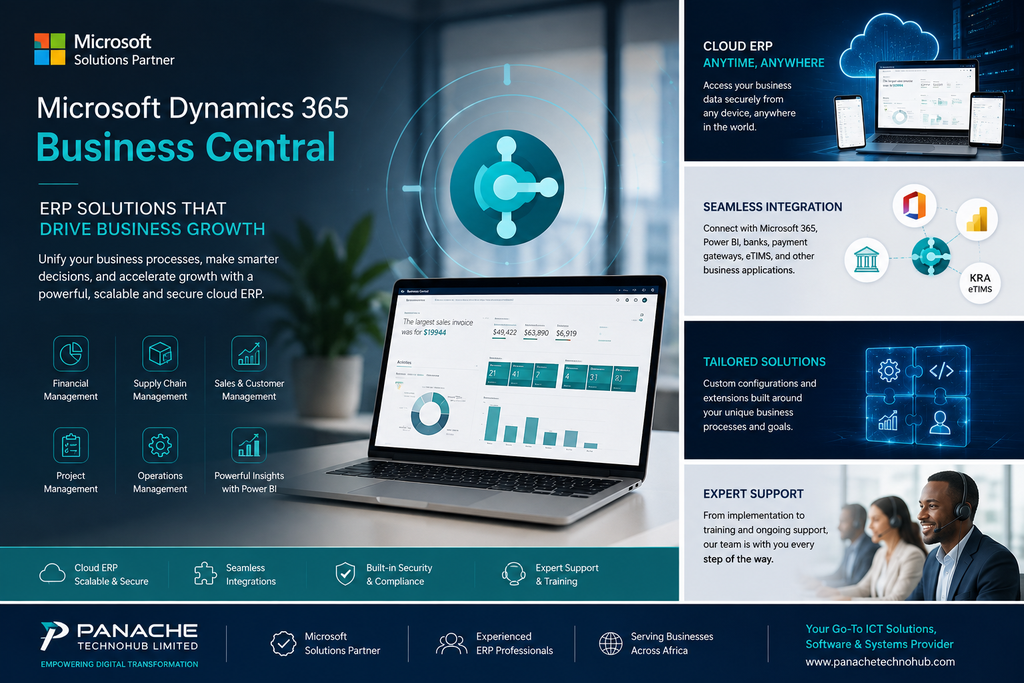 [ERP] Dynamics 365 Business Central
